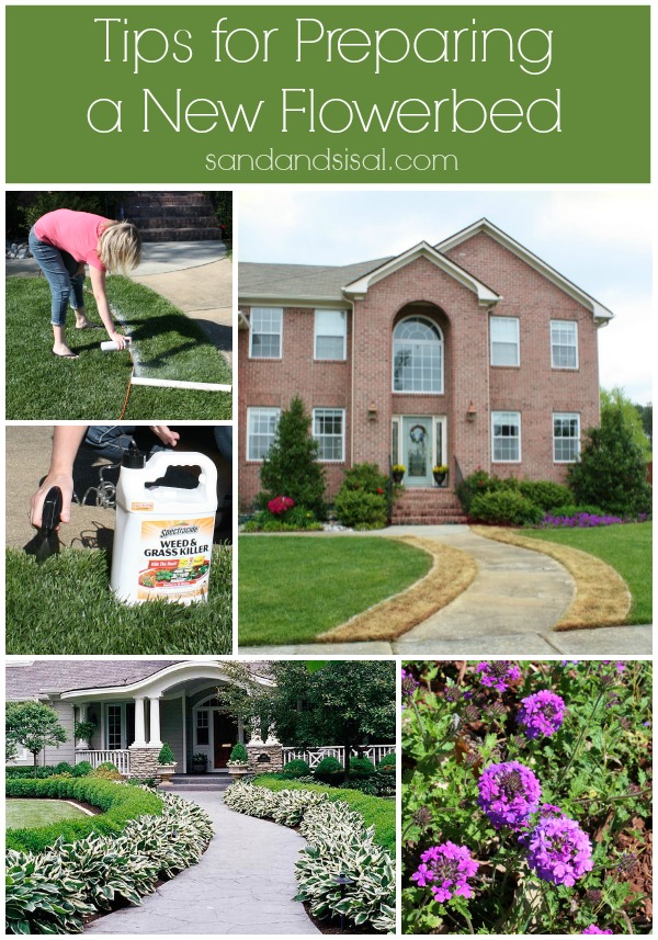 Tips For Preparing A New Flower Bed Sand And Sisal