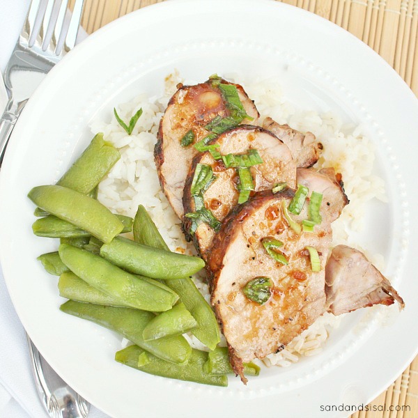 5 Spice Grilled Pork Tenderloin