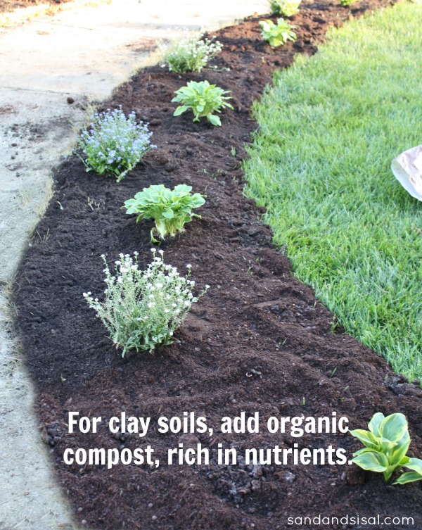 Amend Clay Soil with Organic Compost