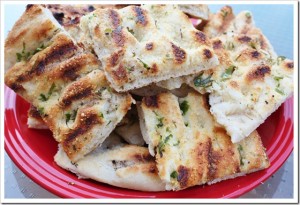 Grilled Focaccia