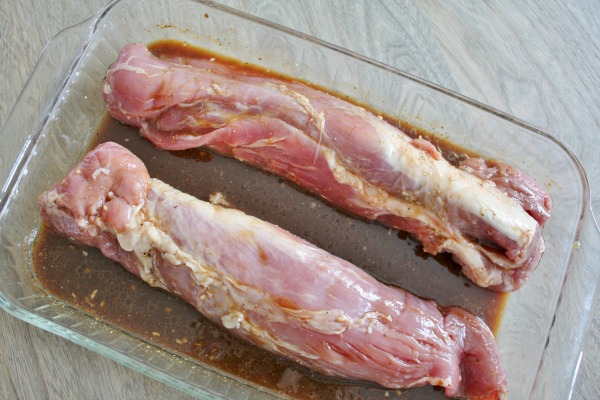 marinating pork tenderloin