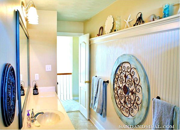 Bead Board Bathroom