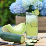 Cucumber Melon Gin Spritzer