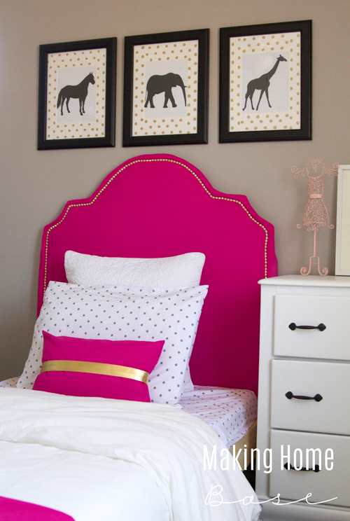 Decorating a Small Bedroom for Little Girls