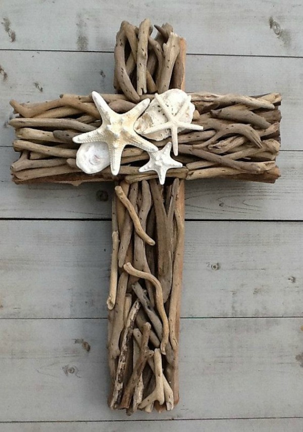 15 Driftwood Crafts - Sand and Sisal