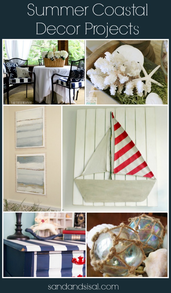 Summer Coastal Decor Projects