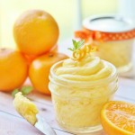 Citrus Whipped Honey Butter Jars