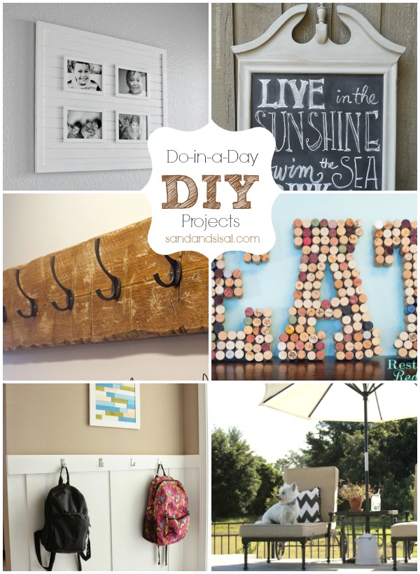 Do-in-a-Day DIY Projects