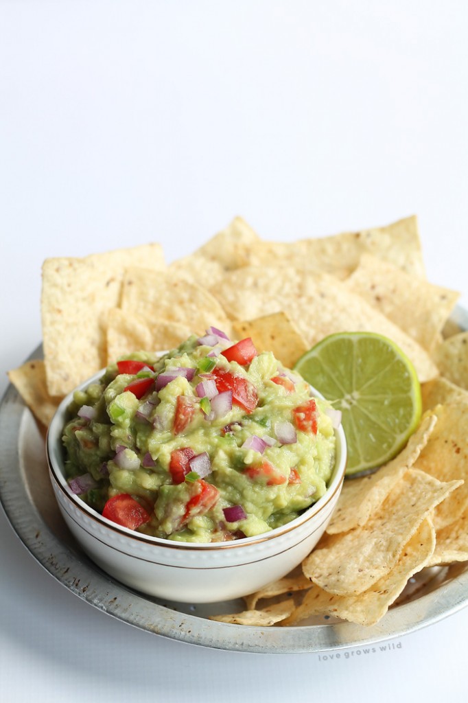 Fresh Guacamole Recipe