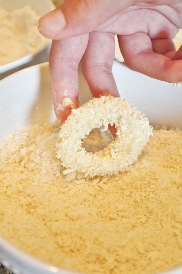 How to Make Fried Calamari - Step 3