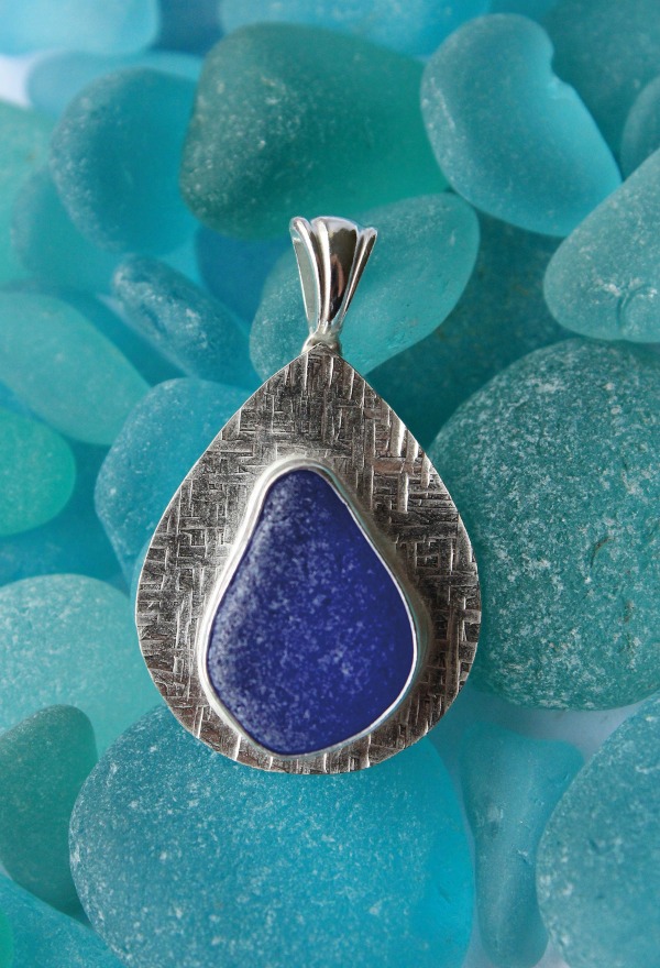 Sea Glass Jewelry pendant