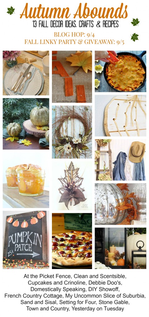 Autumn Abounds Fall Blog Hop 2014 