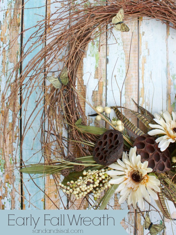 Early Fall Wreath Tutorial