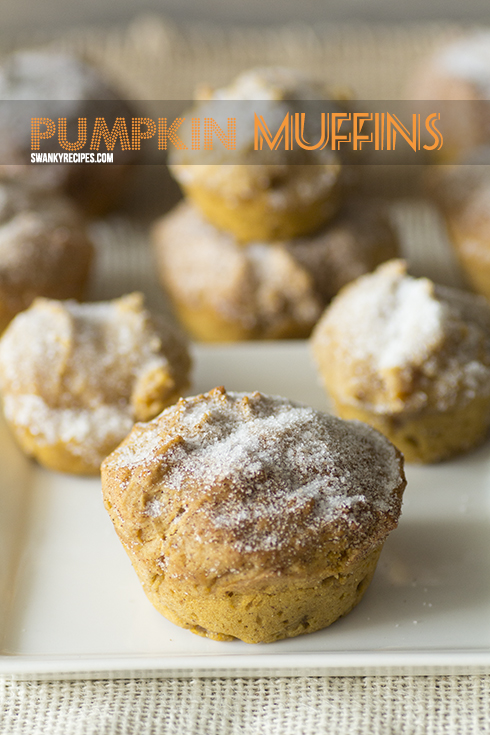 Pumpkin-Muffins