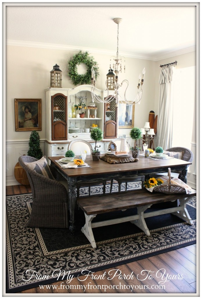 Farm House dining room reveal