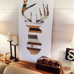 Deer Silhouette Wall Art