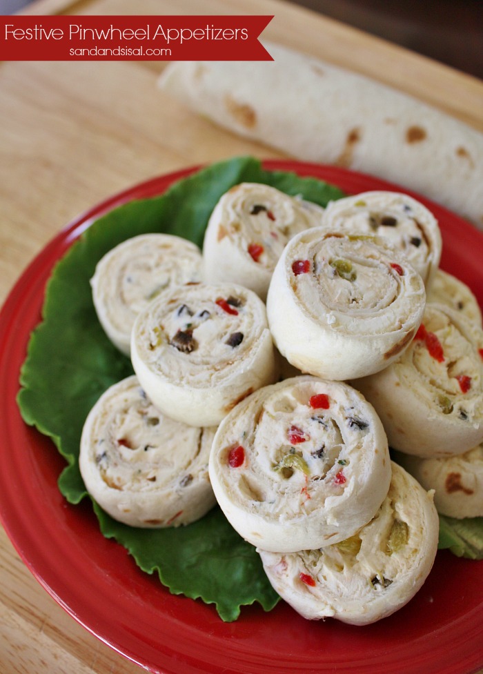 Festive Pinwheel Appetizers