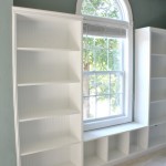 How to Build Built-in Bookshelves