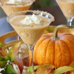 Pumpkin Pie Martini