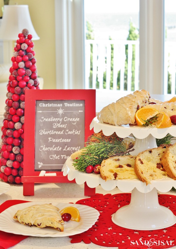  Cranberry-Orange Scones