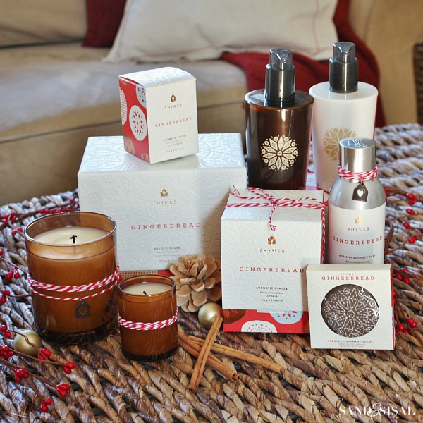 Holiday Gifts - Thymes Home Fragrances