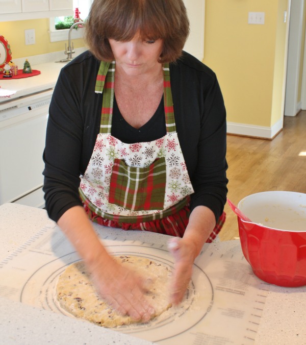 maak Cranberry Orange Scones