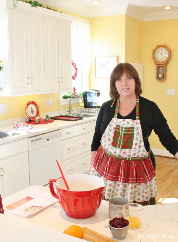 La cucina natalizia della mamma