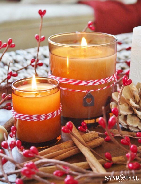 Thymes Gingerbread Candles