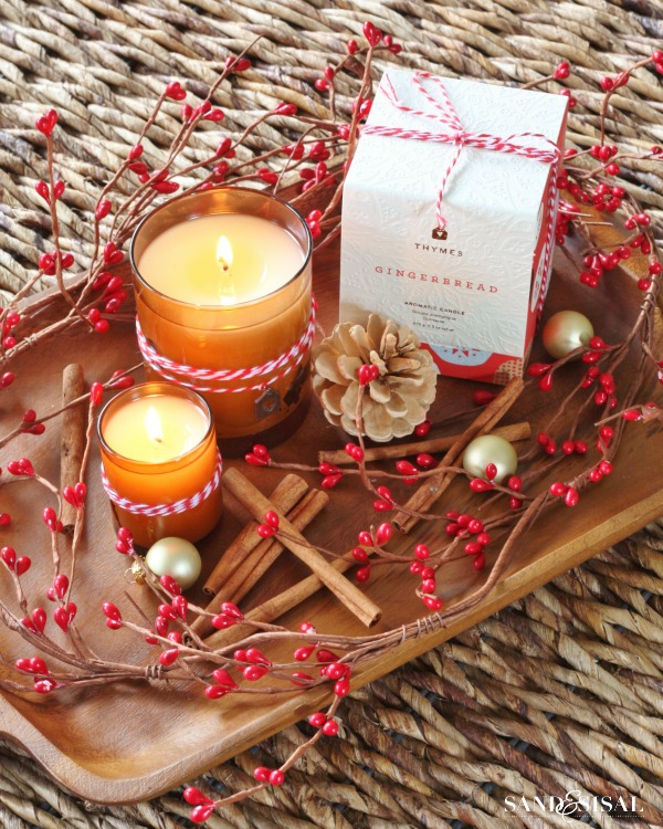 Thymes Holiday Home Fragrances