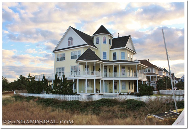  Maison de plage victorienne 