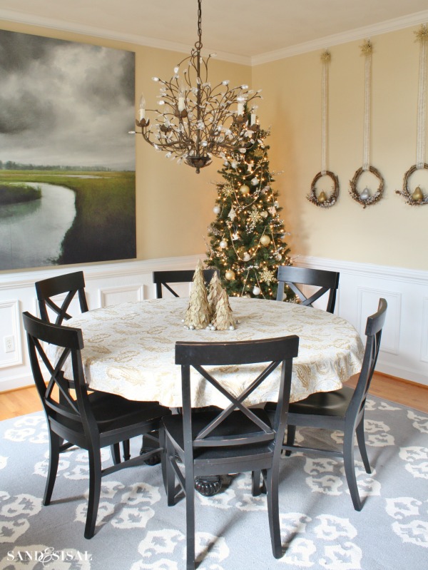 Christmas Dining Room