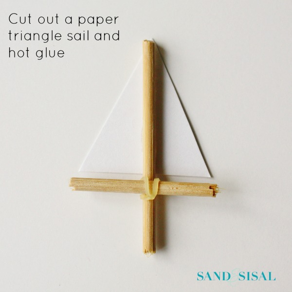 Sailboat Ornaments Step 6