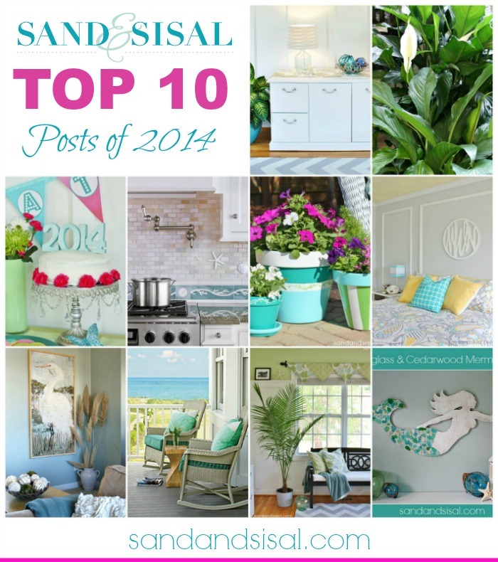 Sand & Sisal's Top 10 Posts of 2014