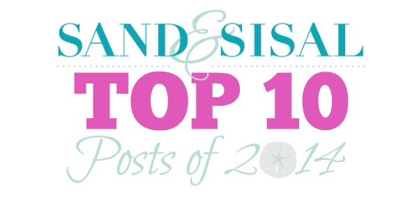 Sand & Sisal's Top 10 Posts of 2014 slide