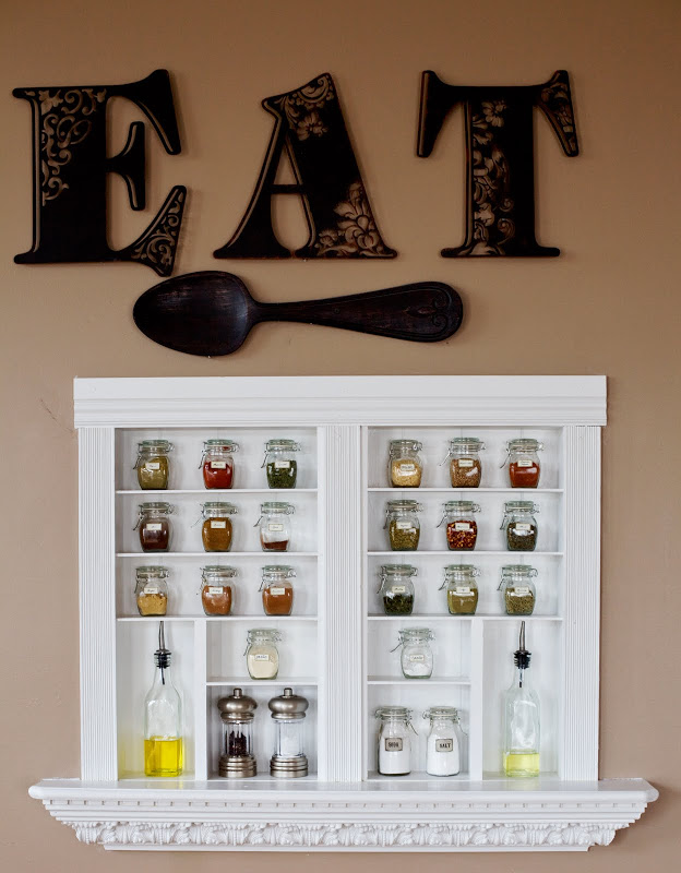 How to Build a Sliding Spice Rack