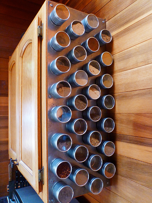Ikea magnetic top spice