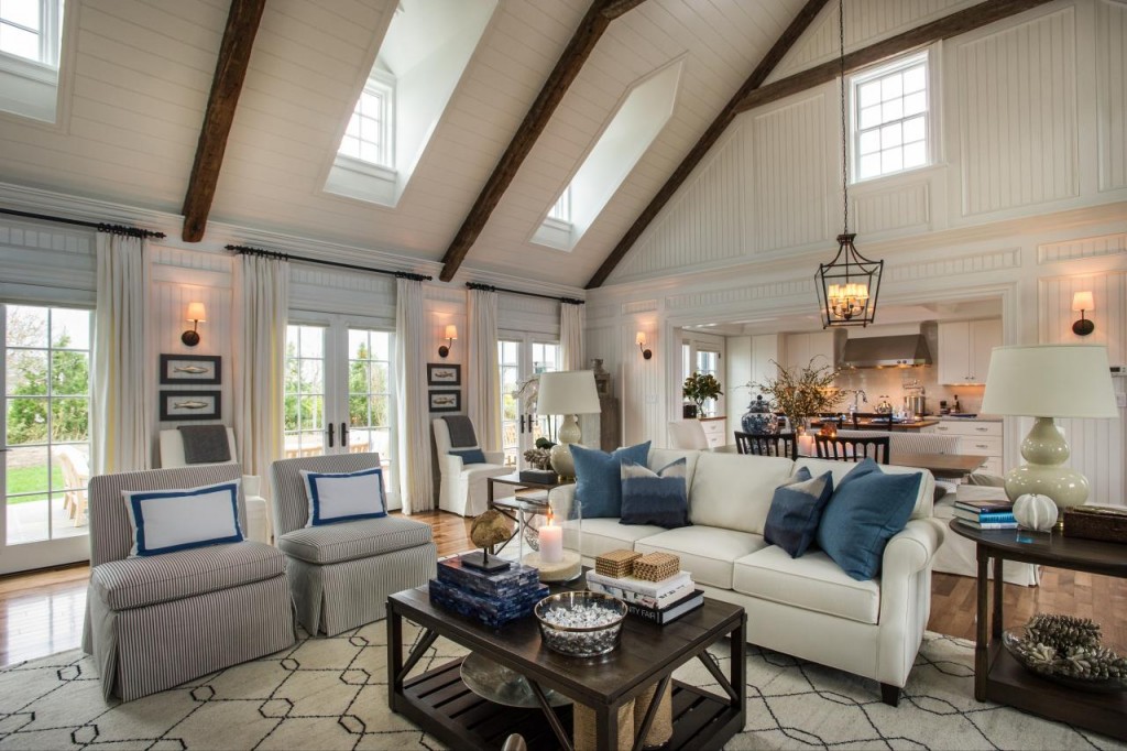 HGTV Dream Home 2015 - Coastal Living Room