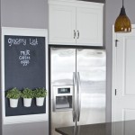 $12 Kitchen Chalkboard Wall