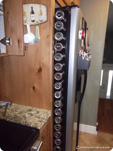 Magnetic Spice Storage 