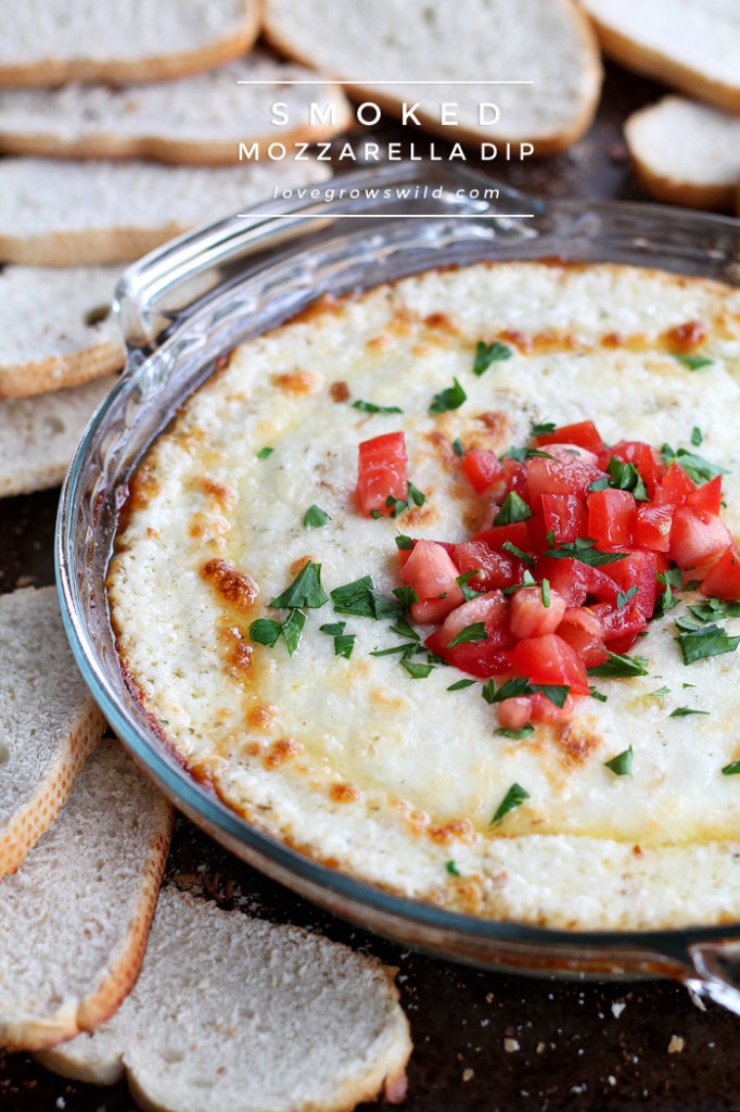 Smoked-Mozzarella-Dip