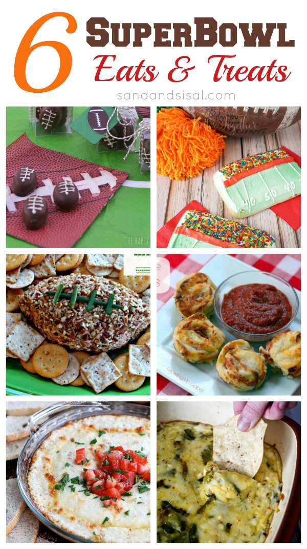 SuperBowl Eats + Treats