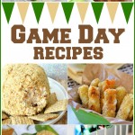 game day recipes, snacks, and appetizers