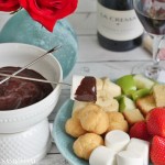 Chocolate Fondue for 2