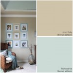 Coastal Colors - Urban Putty + Rainwashed - Sherwin Williams