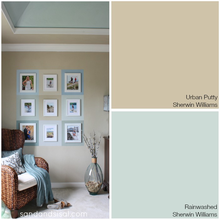 My Coastal Colors Sand And Sisal - Coastal Paint Color For Bedroom