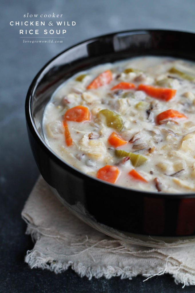 Slow-Cooker-Chicken-Wild-Rice-Soup