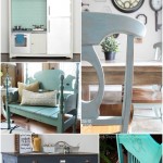 5 Beautifully Blue Furniture Makeovers