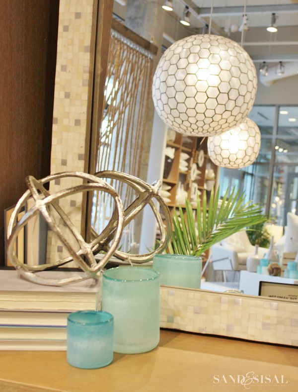 Capiz Globe Chandelier - West Elm