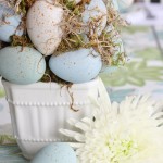 Easter Craft - DIY Easter Egg Topiary