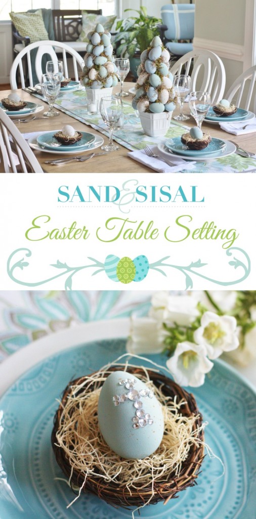 Easter Table Setting